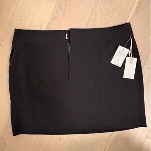 Good American Black Skirt with Tags